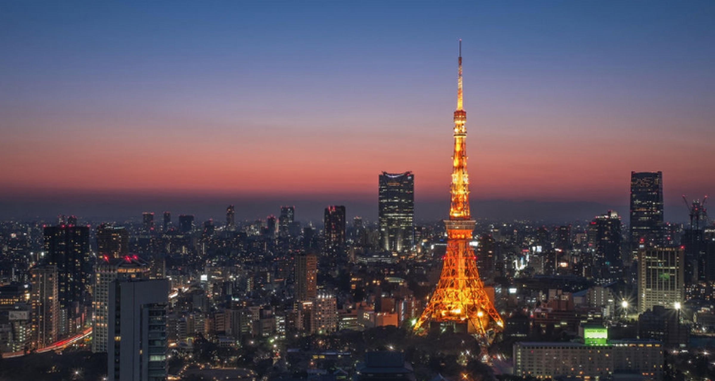 日本东京风景 真实图片