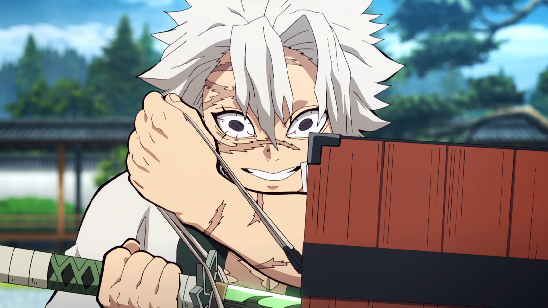 祢豆子是炭治郎的逆鳞,谁碰怼谁.