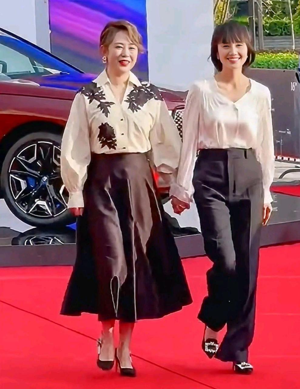 袁泉虽然身高矮,但气质秒杀马丽! 想听听您的见解