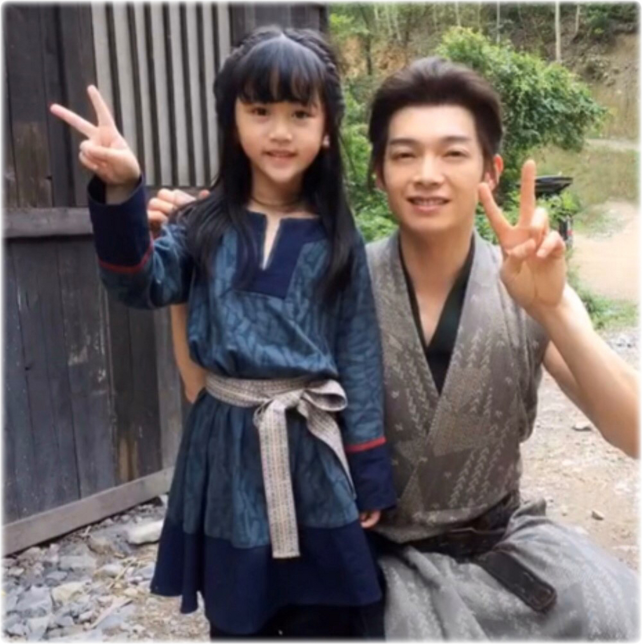 《斗罗大陆》真人版玉小刚,这不是飞轮海的那位吗?有点意外呢.