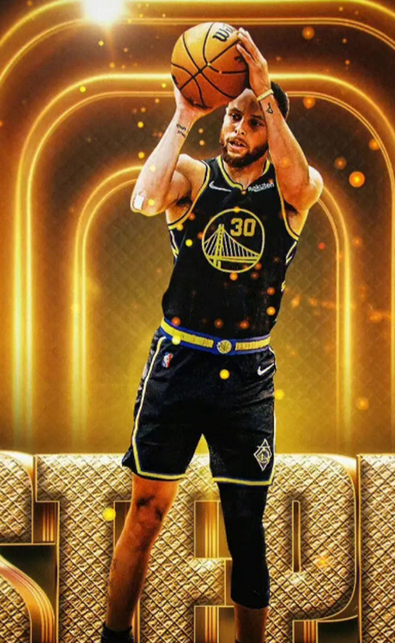 斯蒂芬-库里,2009年首轮第七顺位被勇士队选中,本赛季是他的第14个