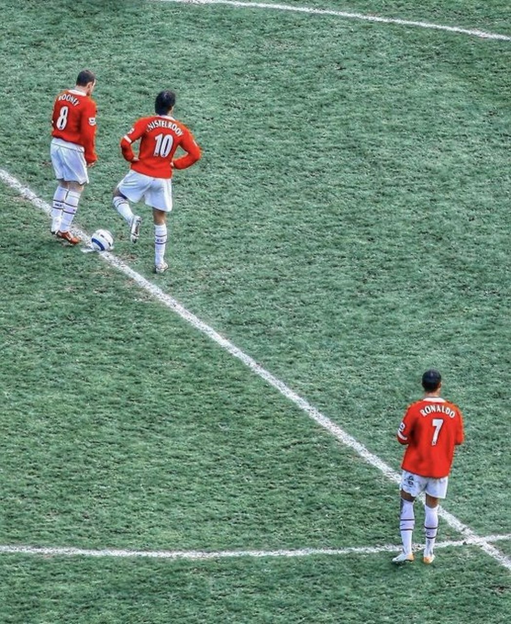 那年的范尼斯特鲁伊,c罗和鲁尼