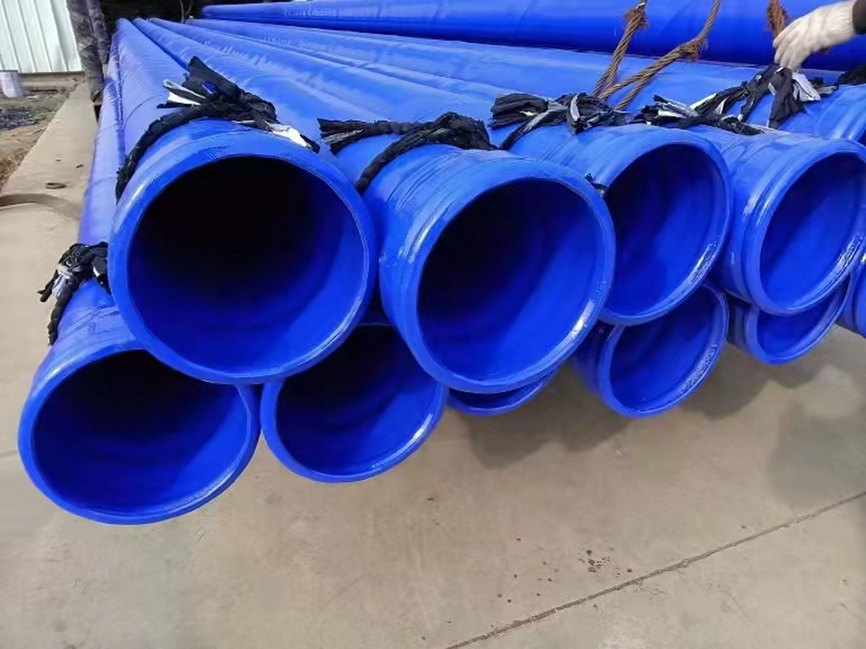 承插式涂塑钢管是什么?