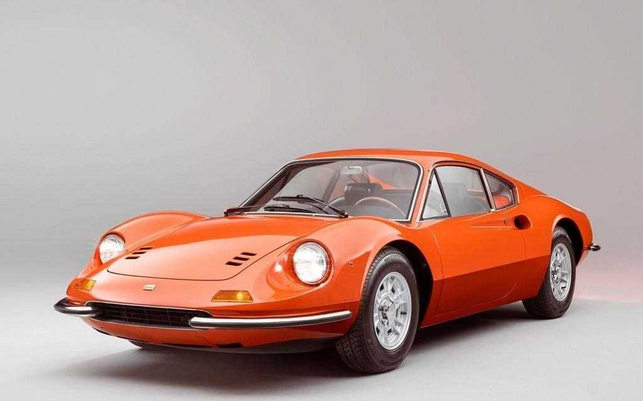 法拉利迪诺 246 gt l(1969 年)[freestyle] bell sport & classic 很