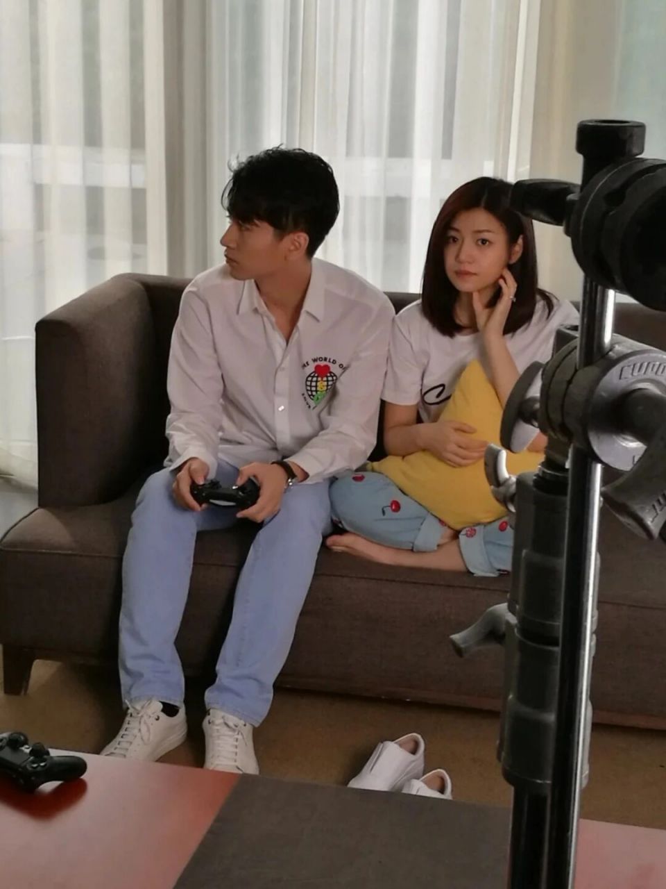 陈晓x陈妍希——甜妹征服社恐年下小狼狗  第二对:陈晓x陈妍希 "我只