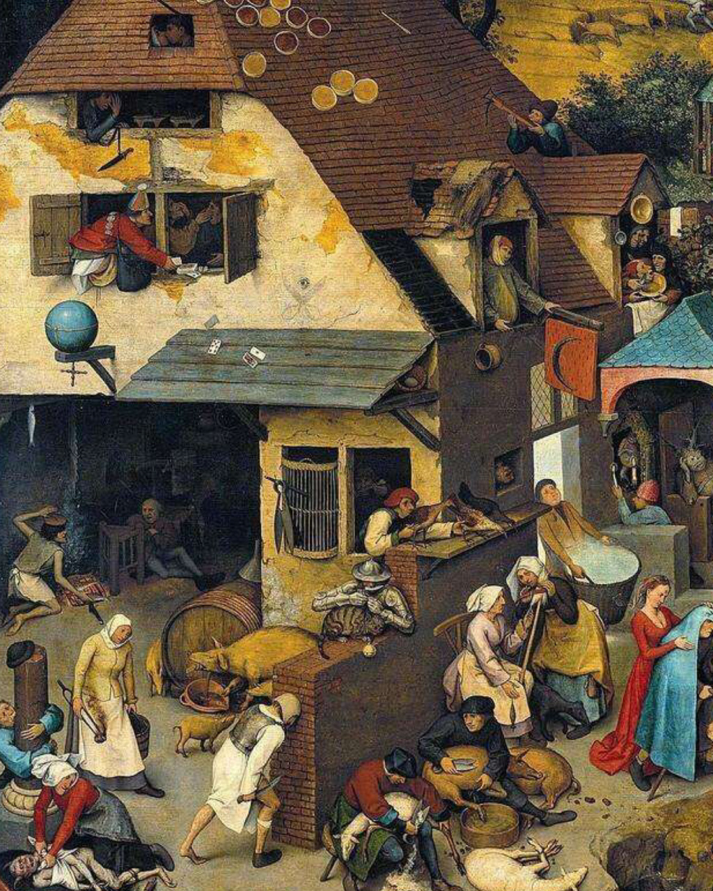 农民的老彼得勃鲁盖尔 今天小编来给大家介绍一位彼得·勃鲁盖尔16