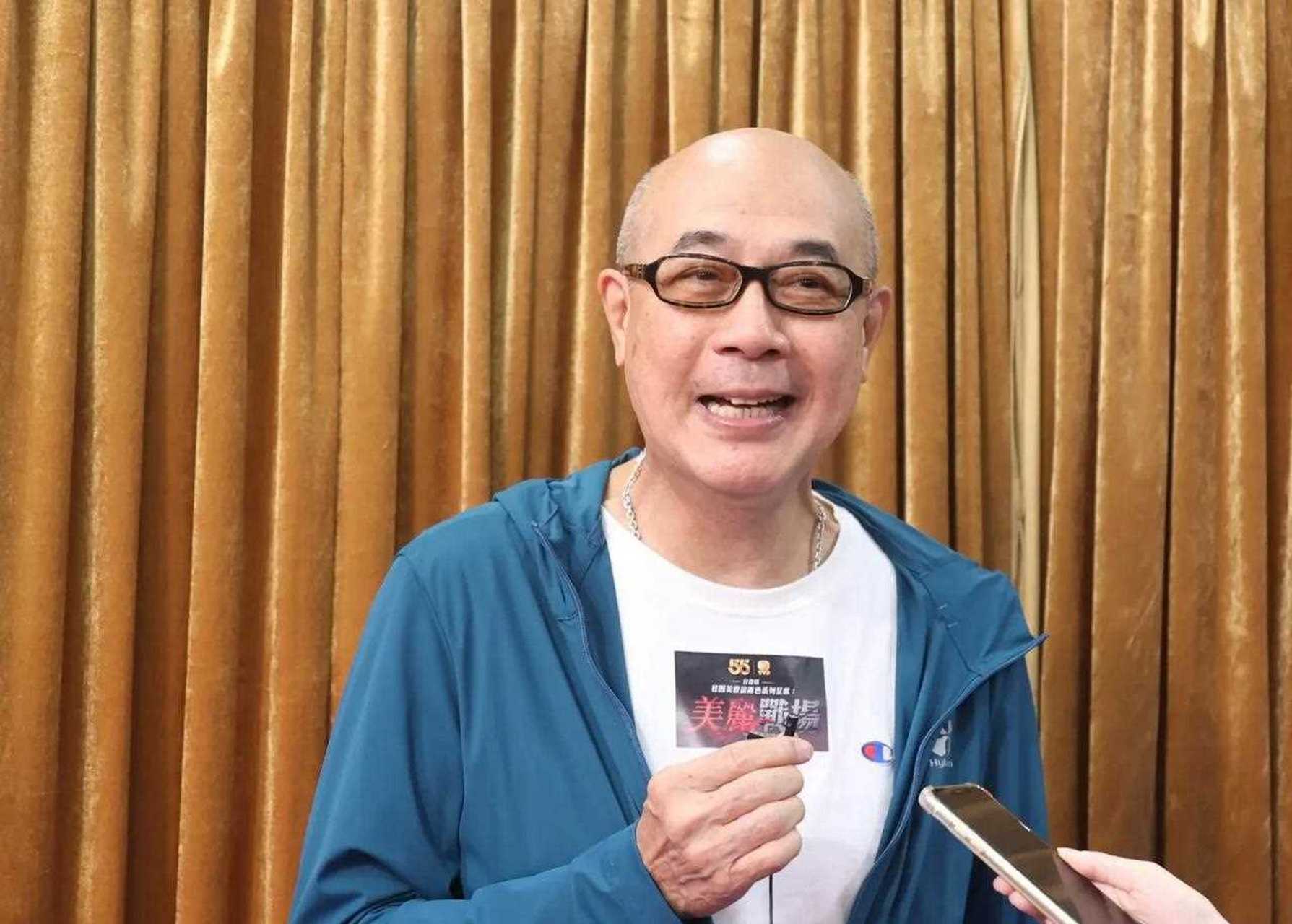 tvb老戏骨李成昌入行43年,曾出演多过经典角色,样子凶恶的他经常被tvb