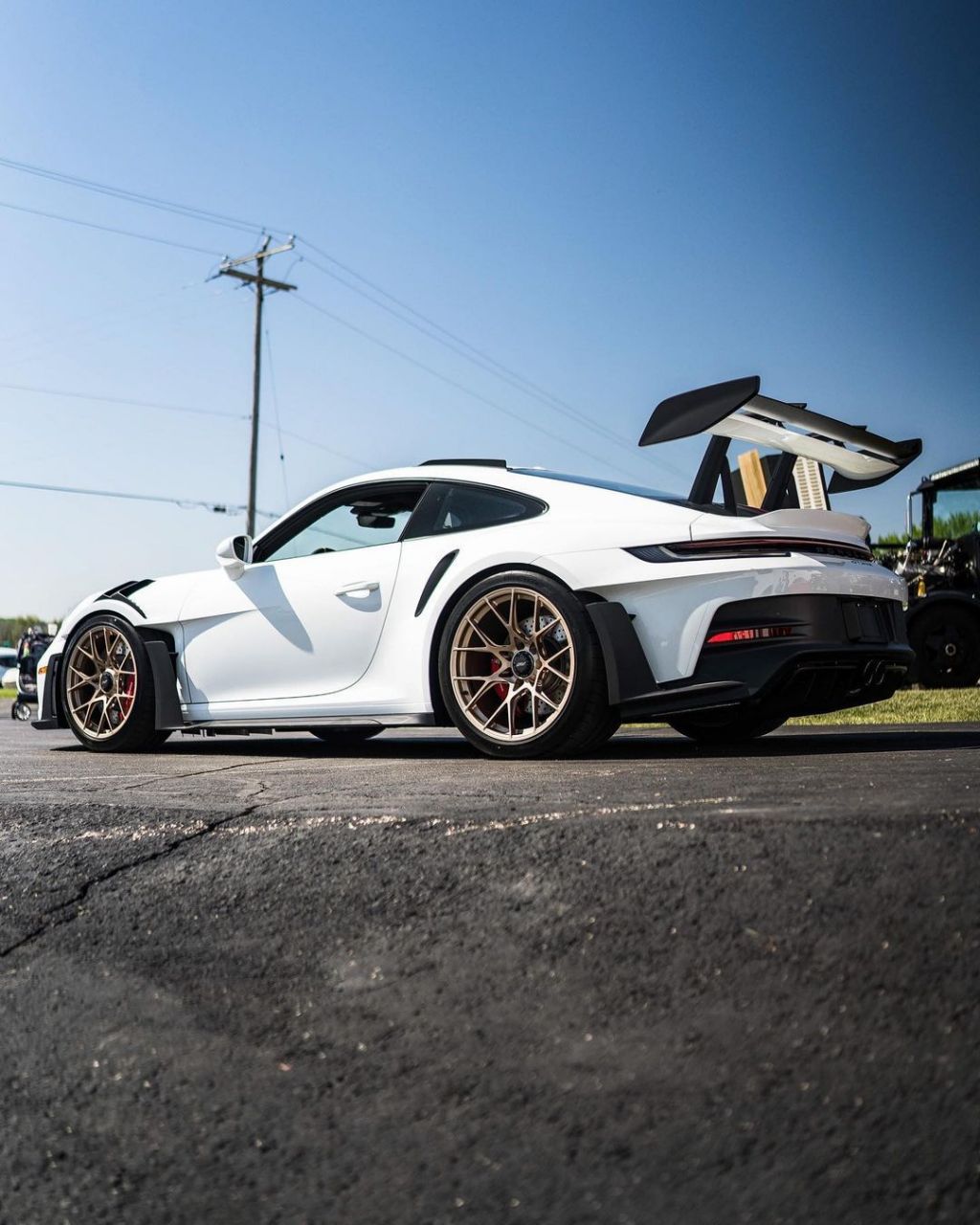 porsche 992 gt3rs  保时捷911  豪车超跑  car时尚