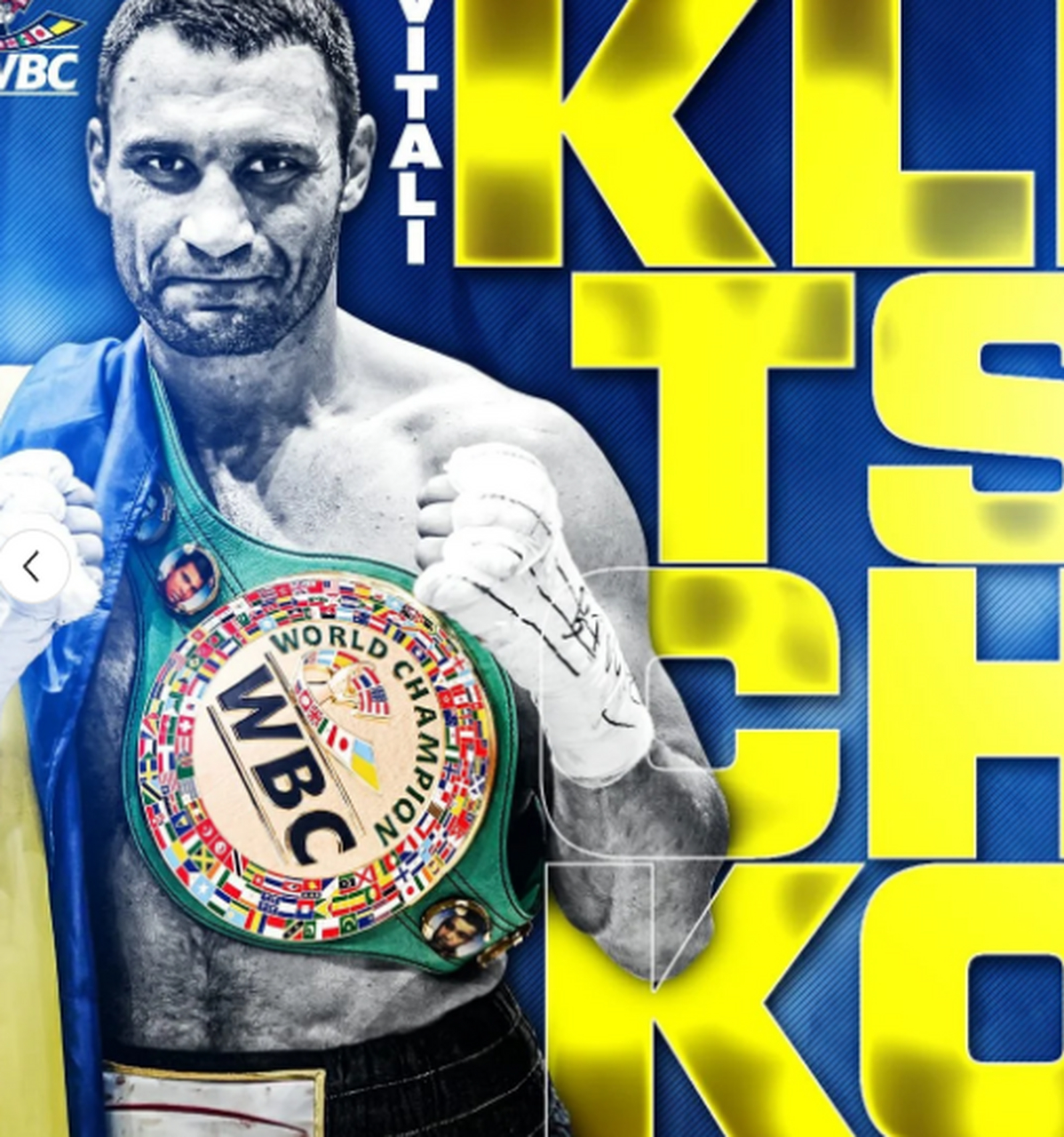 拳王 维塔利·克里琴科 图集      "大克" 维塔利·克利钦科,曾获得六