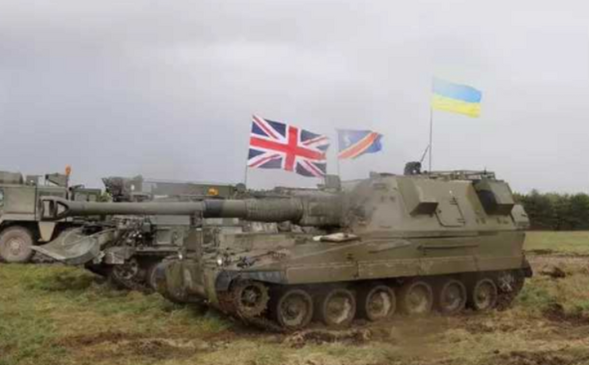 服役超30年,英国as90自行榴弹炮运抵乌克兰,还能发挥多大作用?