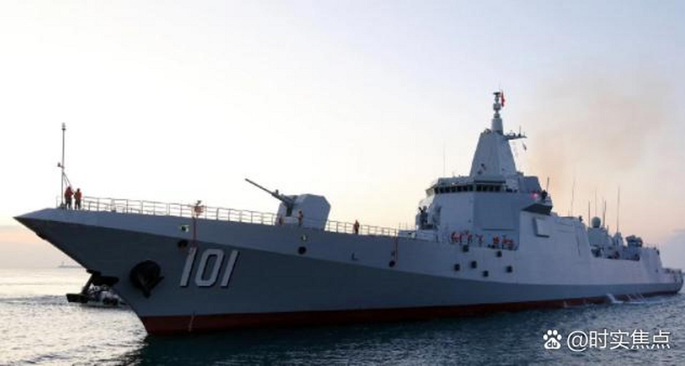 最近有8艘055型驱逐舰迅速下水并服役,这是一个好消息.