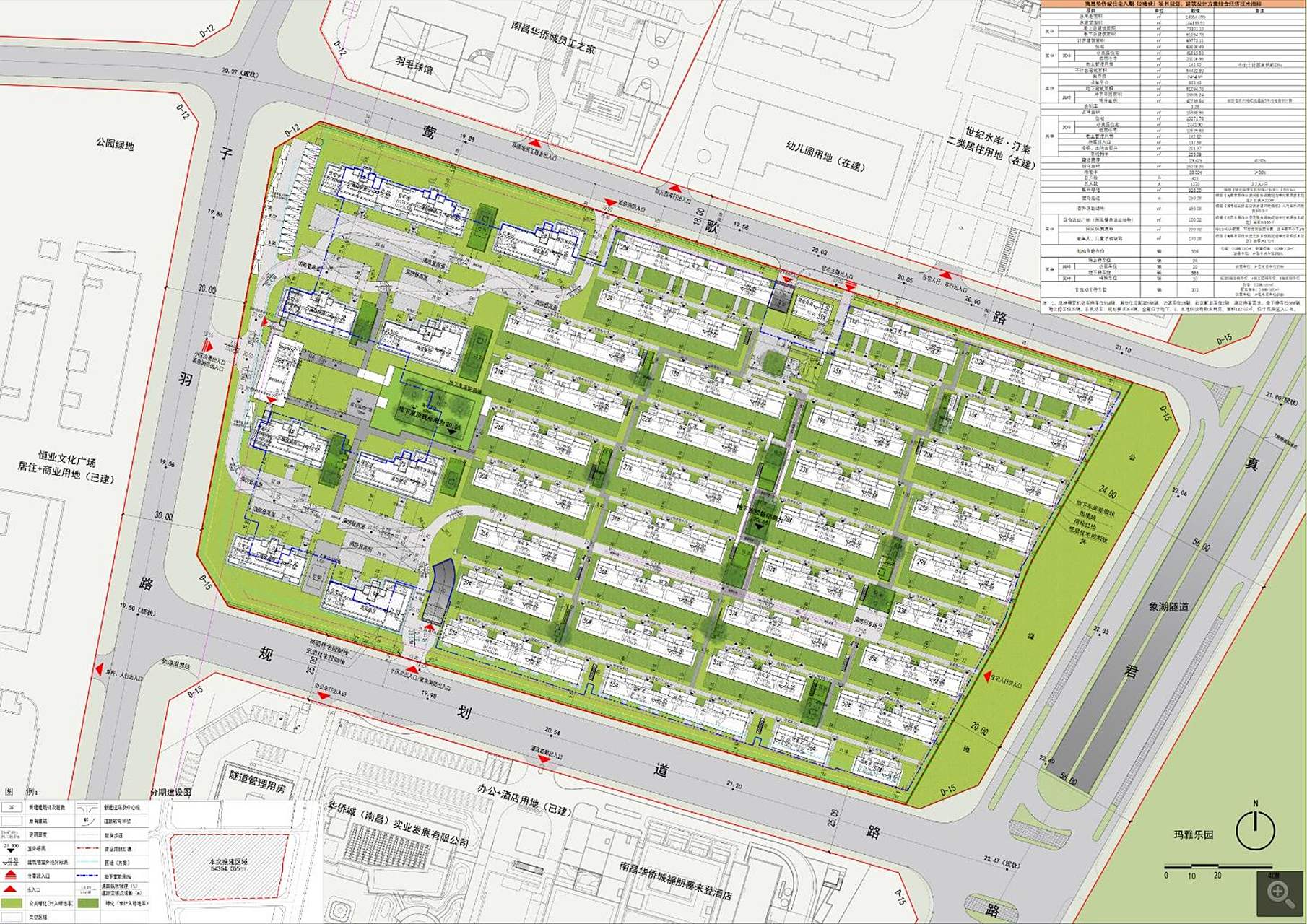 南昌华侨城万科八期规划来了,南昌西湖区的超级大盘,这一期规划了428