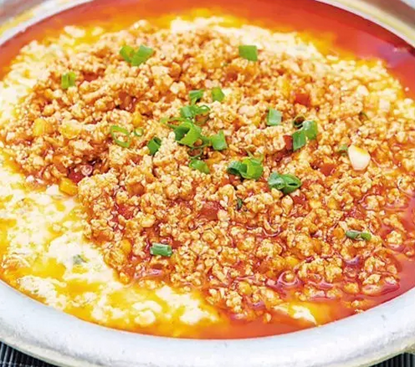 来恩施旅游必吃美食合渣 合渣是土家人餐桌必备汤食,尤其是在农村.