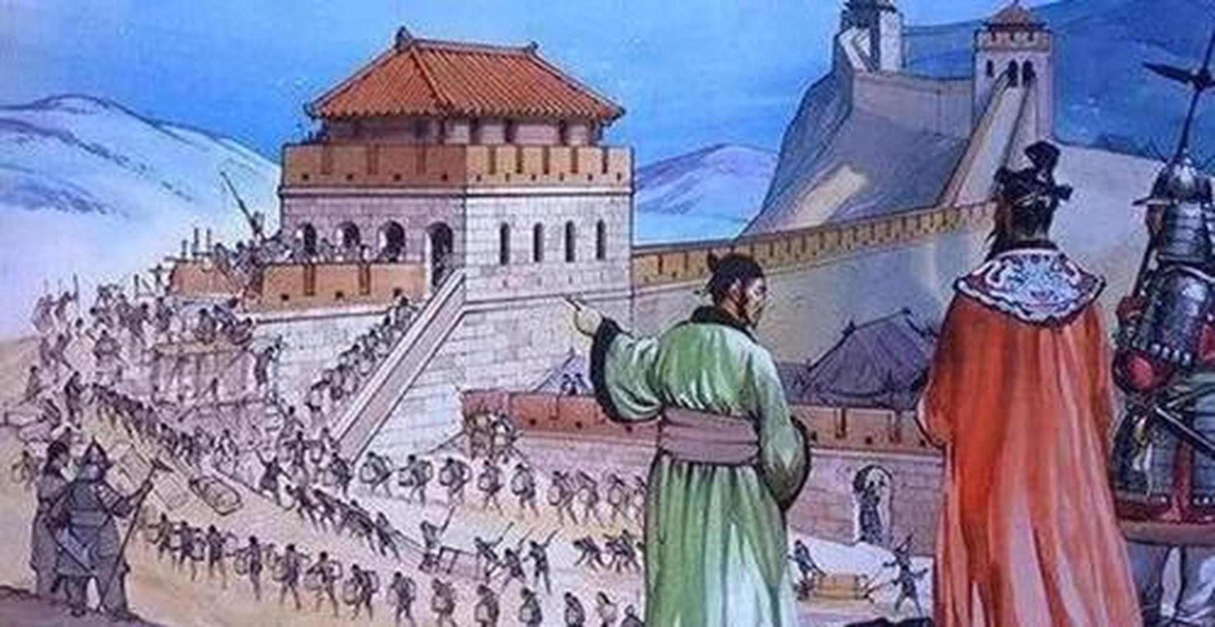 498年,冯润皇后与高菩萨在寝殿内翻云覆雨.