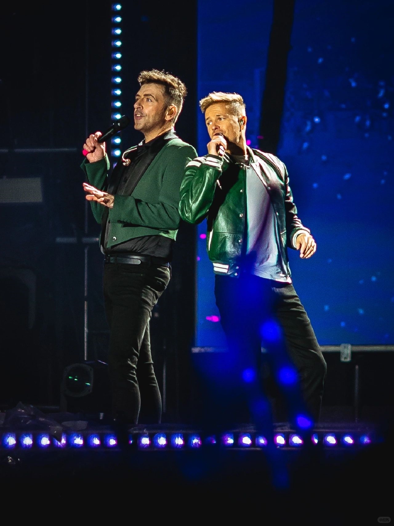 westlife武汉站清晰图片记录后劲真太大了