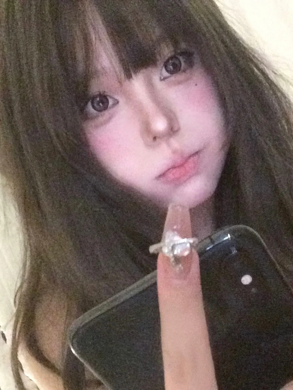 低像素自拍