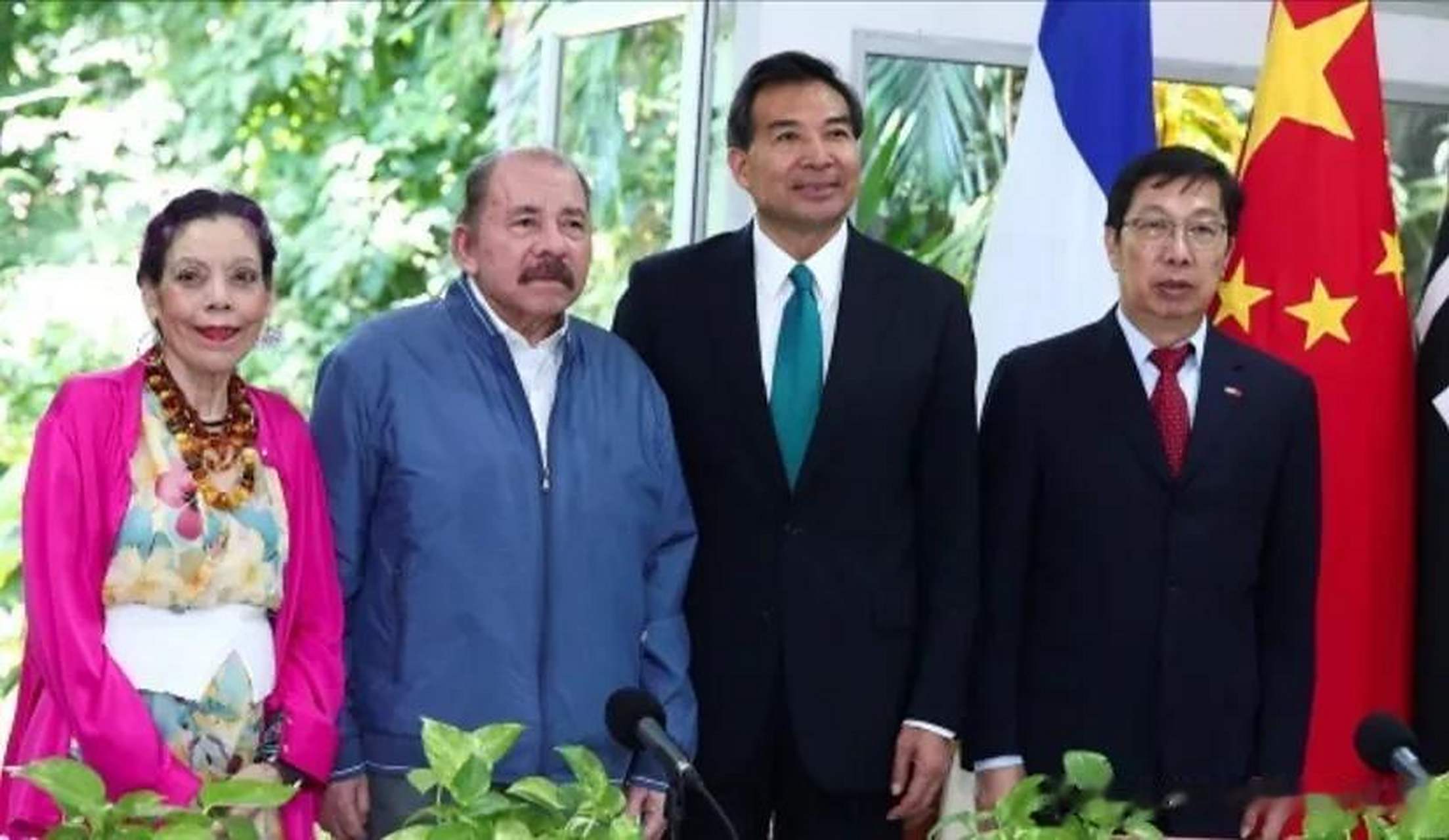 4月15日,尼加拉瓜总统丹尼尔·奥尔特加要求撤销台湾在中美洲一体化