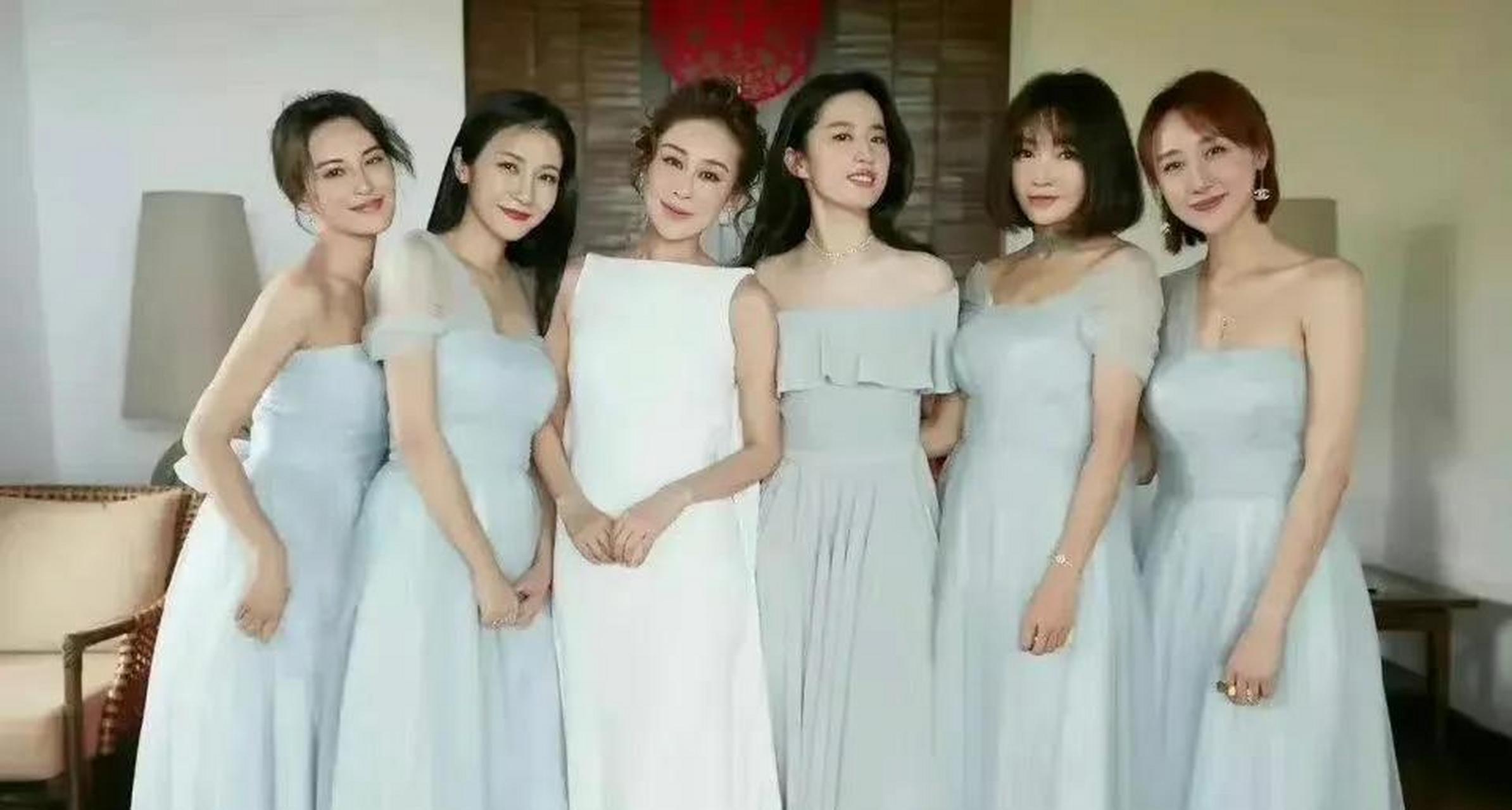 领动计划 朋友对刘亦菲说"我敢找你当伴娘,是不是挺勇敢的?