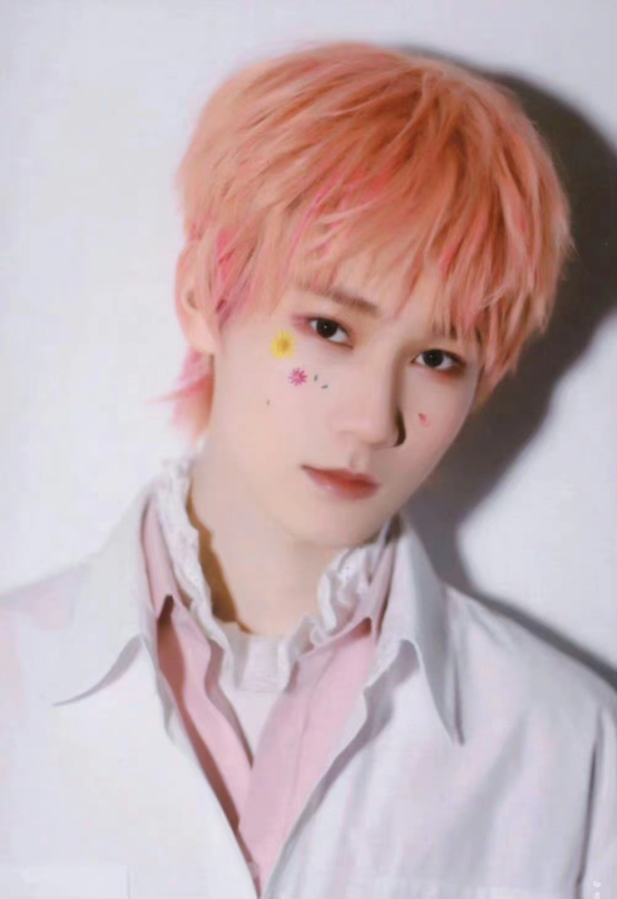 王源,张真源都有过粉发造型哇#王源演唱会人气