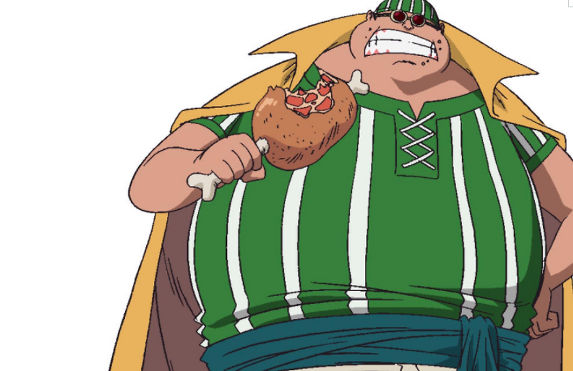 海贼王# #二次元mcn官方# 今天是海贼世界中,红团干部拉基·路的生日