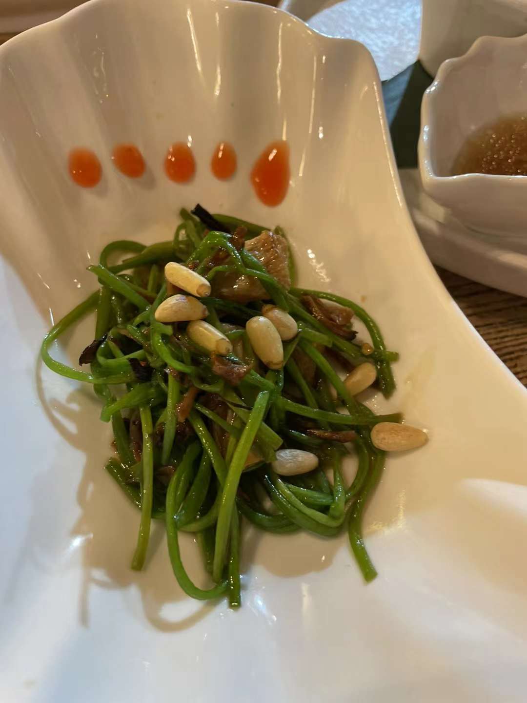 隐在闹市之中的素食餐厅很好吃下次再来吃