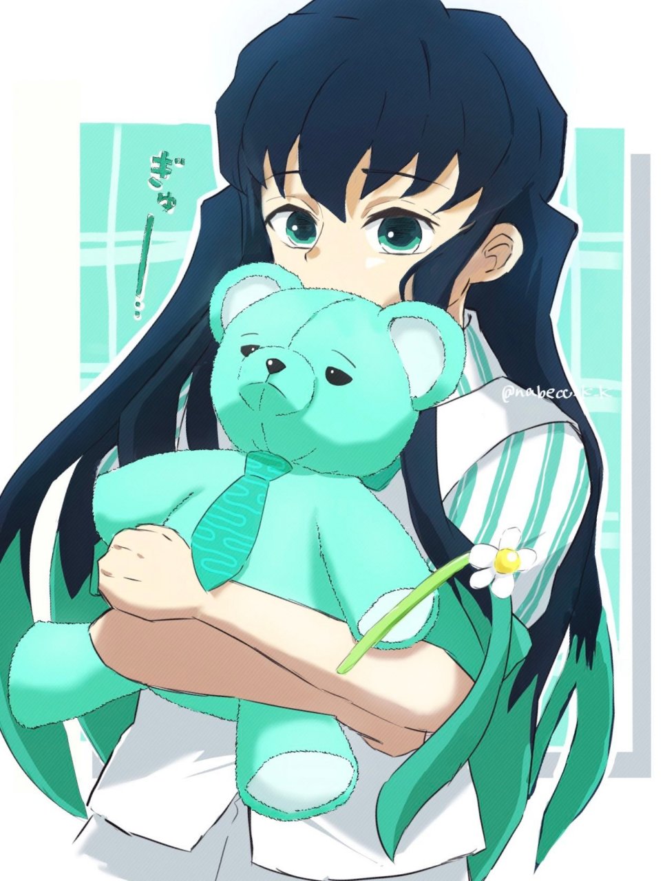 鬼灭之刃# 时透无一郎的cut时刻,万圣节打扮好阔耐!