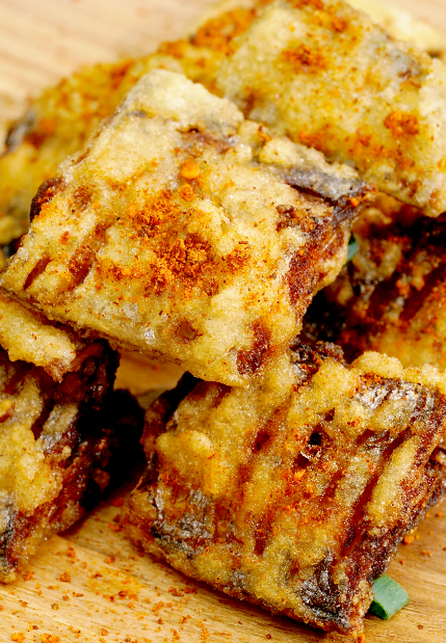 干炸带鱼的正确做法,香酥鲜嫩又无腥味,做法非常简单  带鱼很多人都很