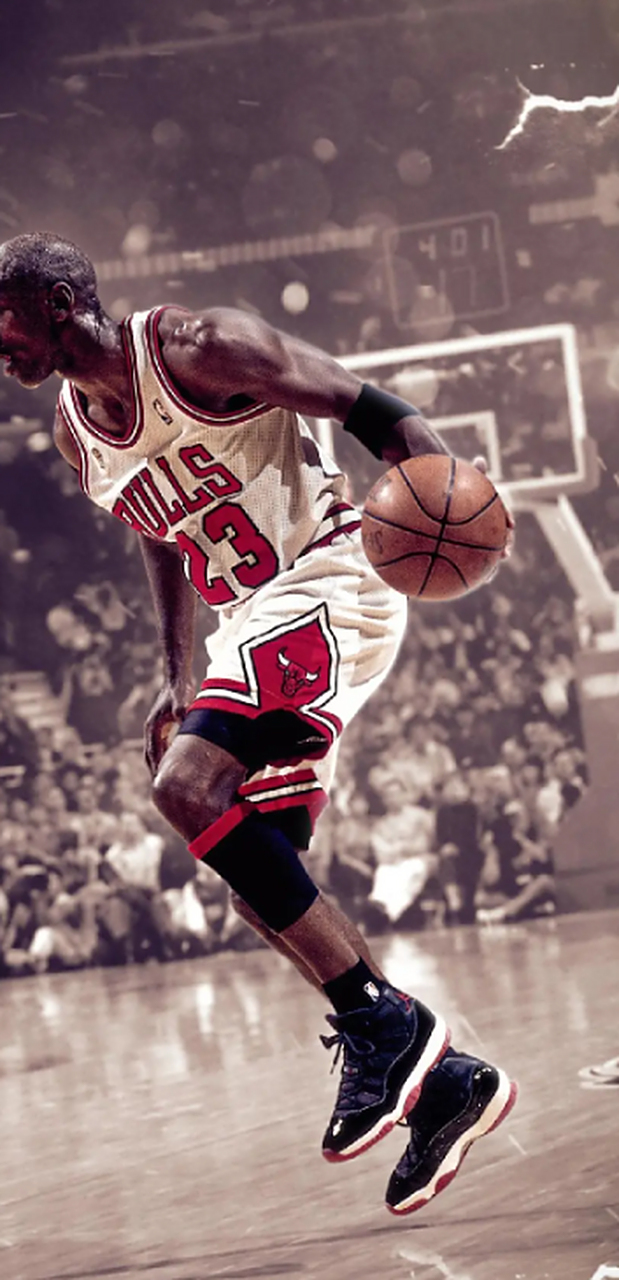 你不投篮就永远进不了篮筐,你不努力永远不会有人看见你". #乔丹