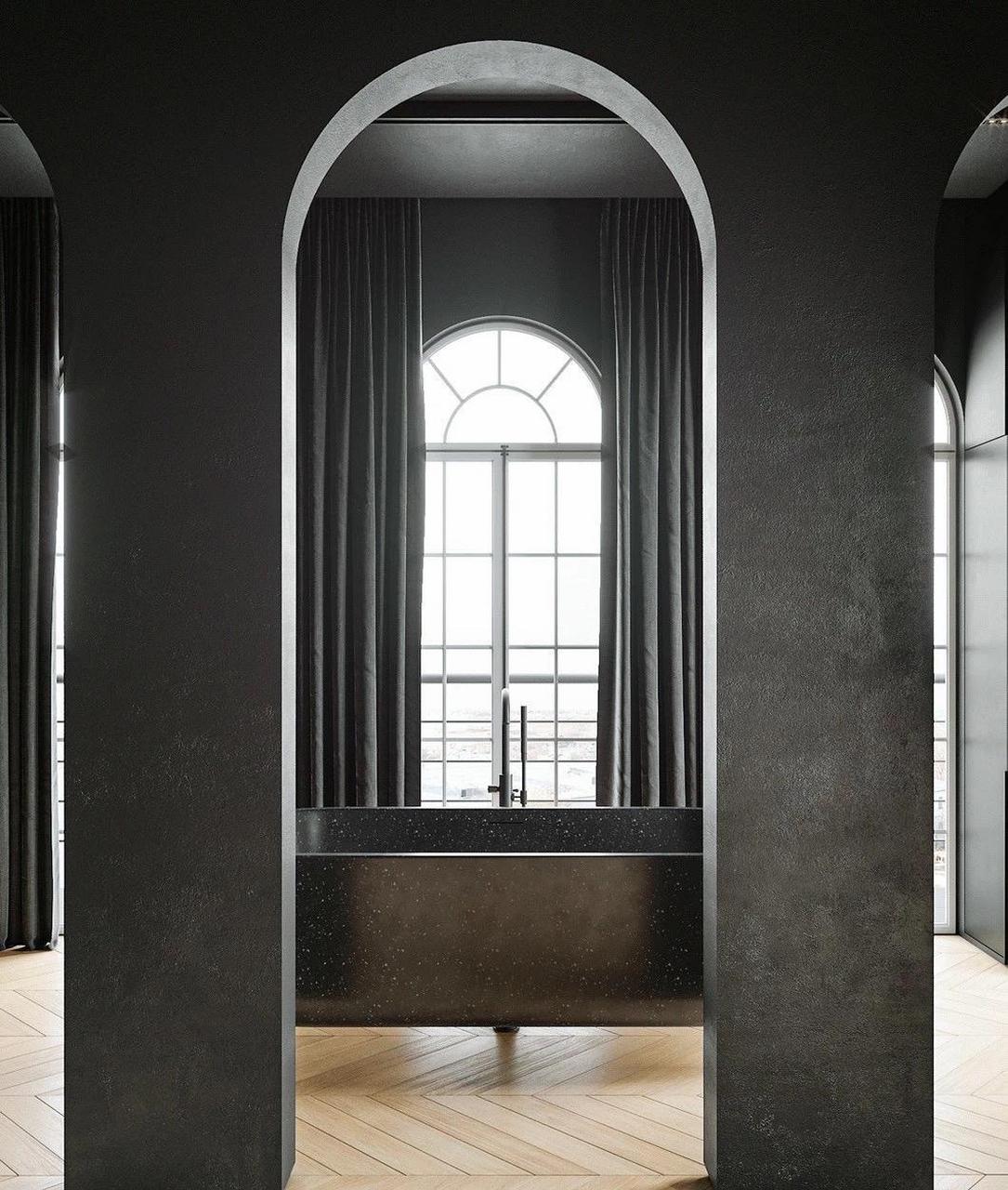 黑色空间|一个永远不会出错的颜色 拥有着暗黑的颓废,也不乏成熟与