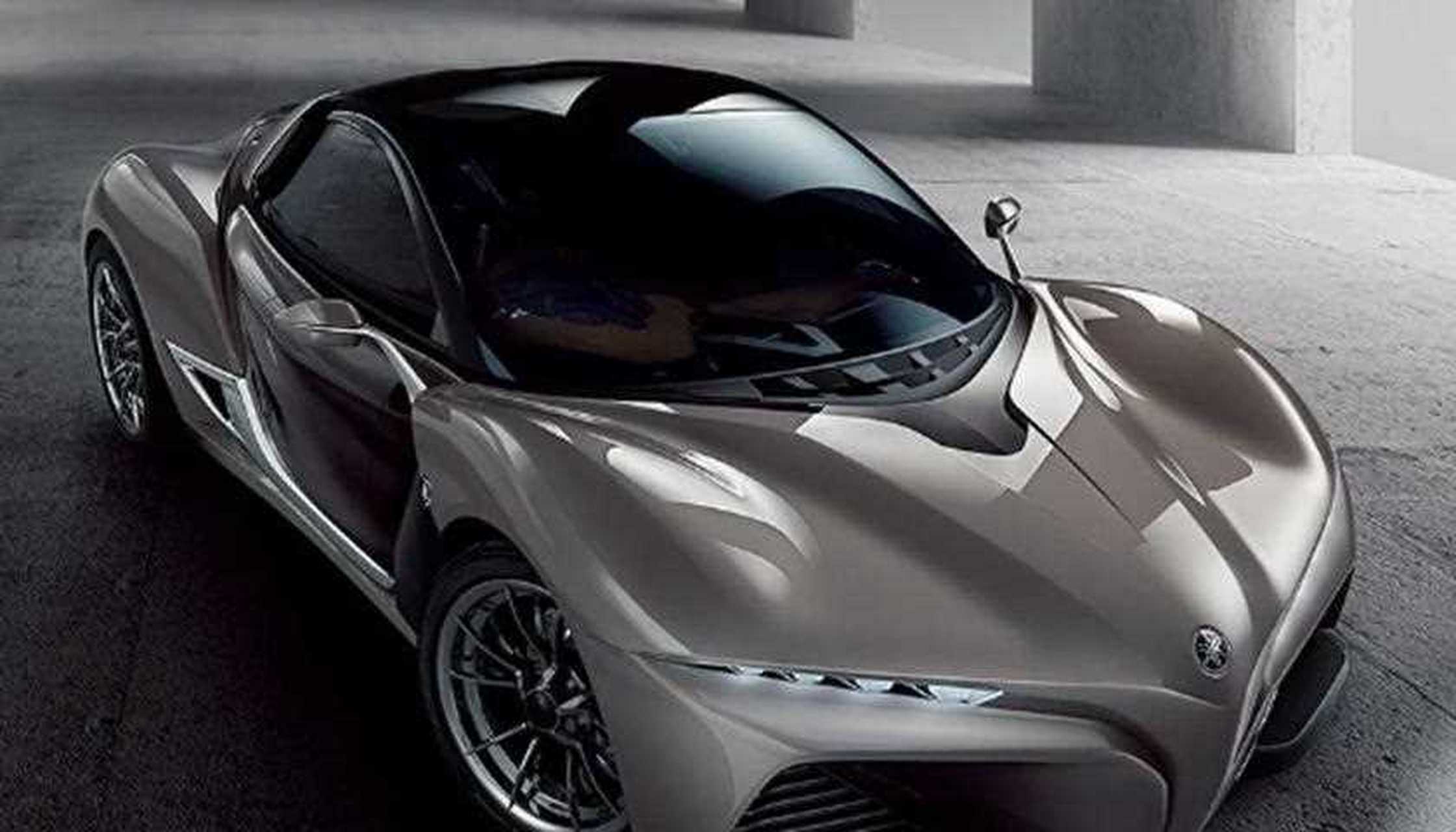 雅马哈sports ride两座跑车,于15年首次亮相,其外观由mclaren f1设计