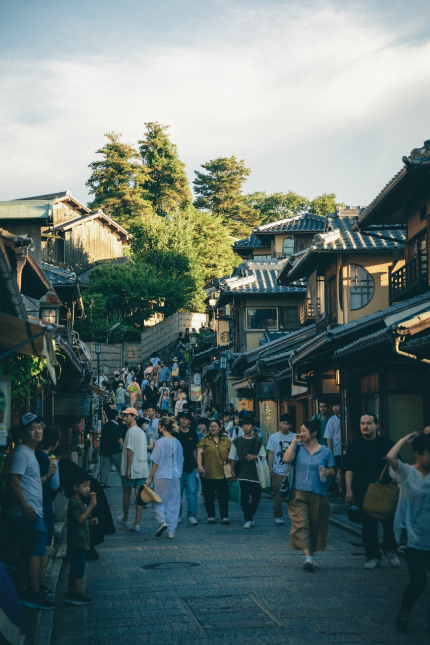 这估计是京都二年坂三年坂最全的机位攻略!