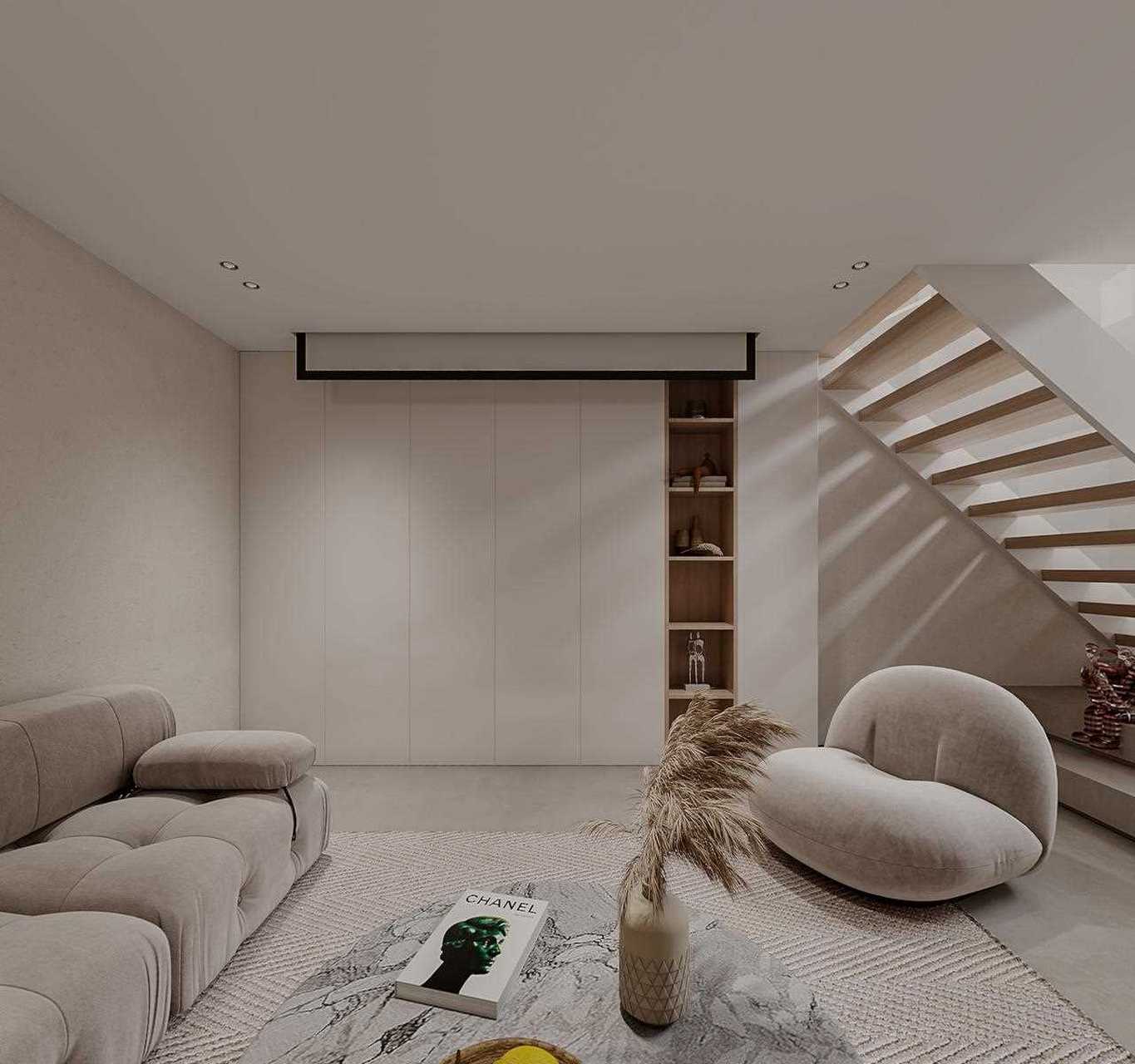 地下室做了挑空的设计[惊哭] 挑空设计的高低错落 运用灯光设计与软装