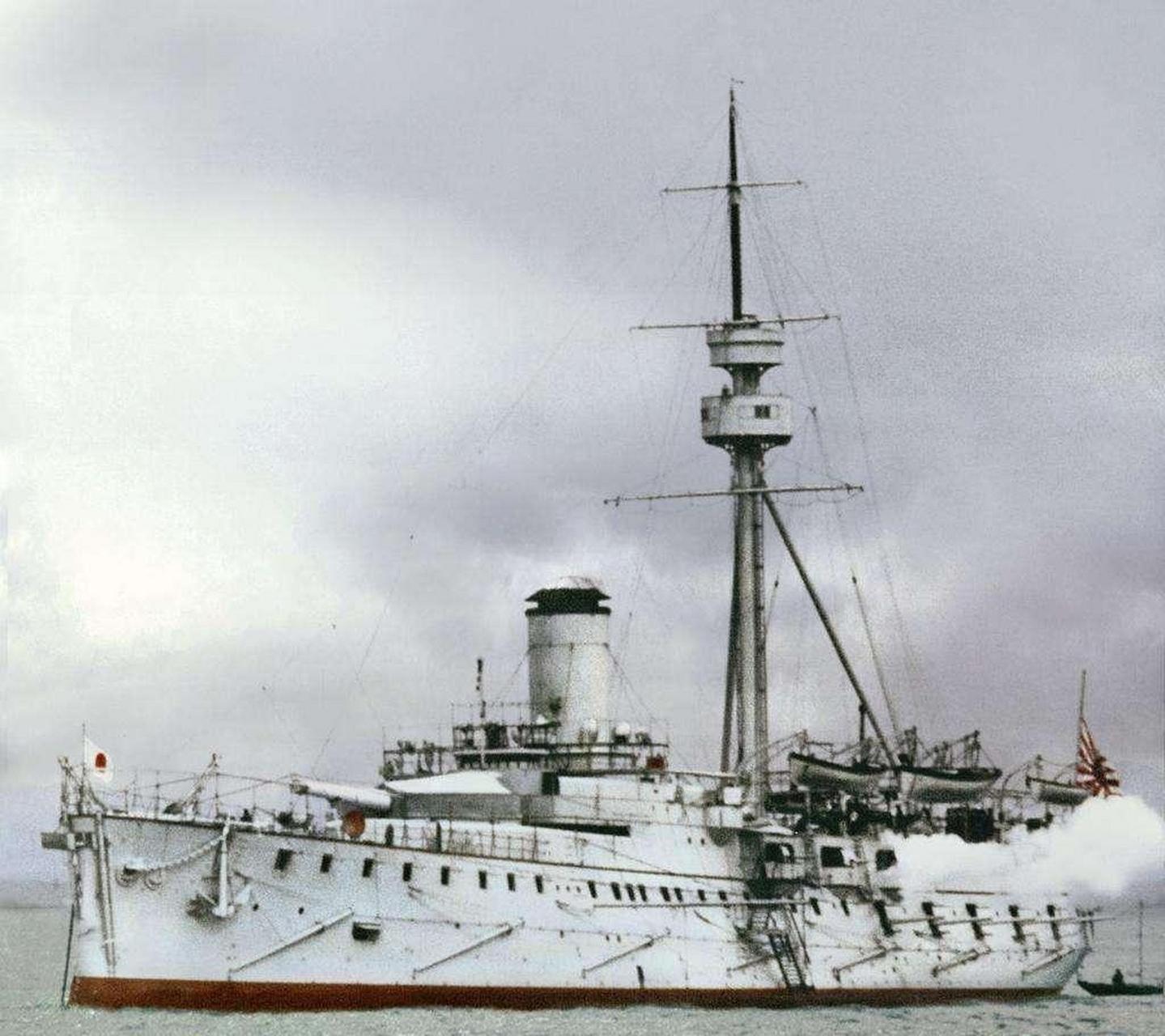 百家号星火计划# #文史知识局# 日本海军的三景舰虽然是同型号的窘ⅱ