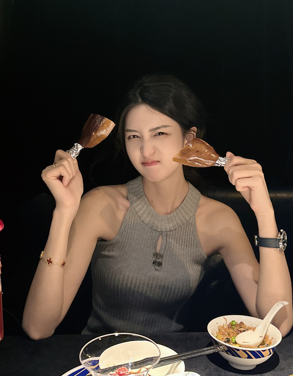 你笑起来,好像能温暖整个世界   心动女神 小谢同学阿 #小谢同学阿