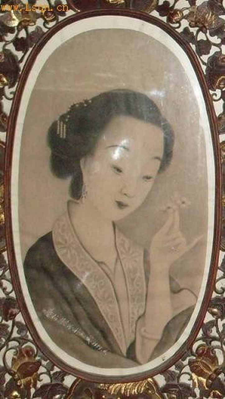 风尘奇葩#董小宛# 名白,字青莲,南直隶苏州(今江苏苏州)人,因家道中落