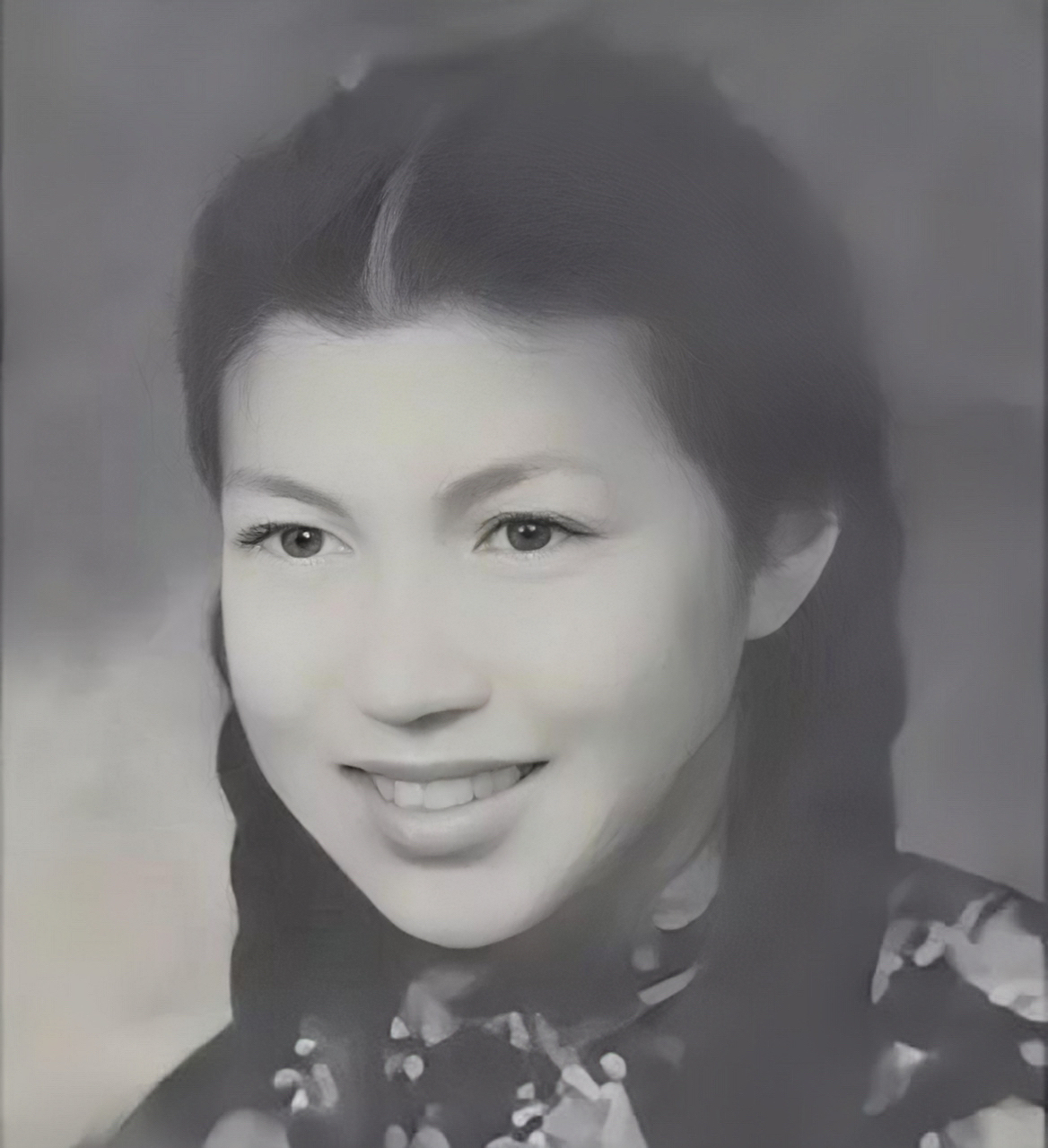 她是北大才女林昭,1968年含冤入狱,后被执行死刑.