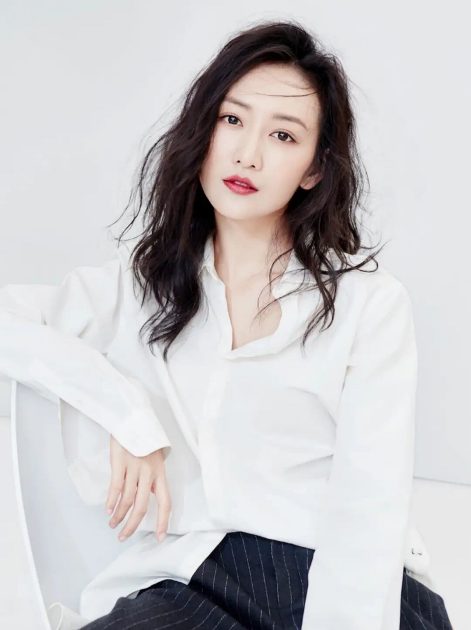 王鸥每一帧都好美  王鸥可以说就是一位美丽的俏佳人,优雅知性, 第一