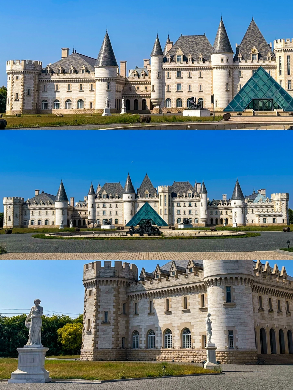 没出国真的在天津!19.9在城堡拍大片!  我的妈呀!这也太好拍了吧!