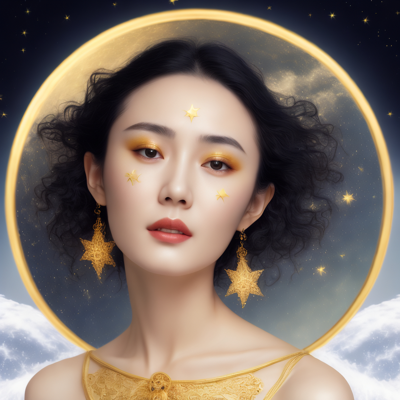 金星与月亮的刑,冲,合,拱四种相位,它们的特点如下:  刑:刑是指两颗星