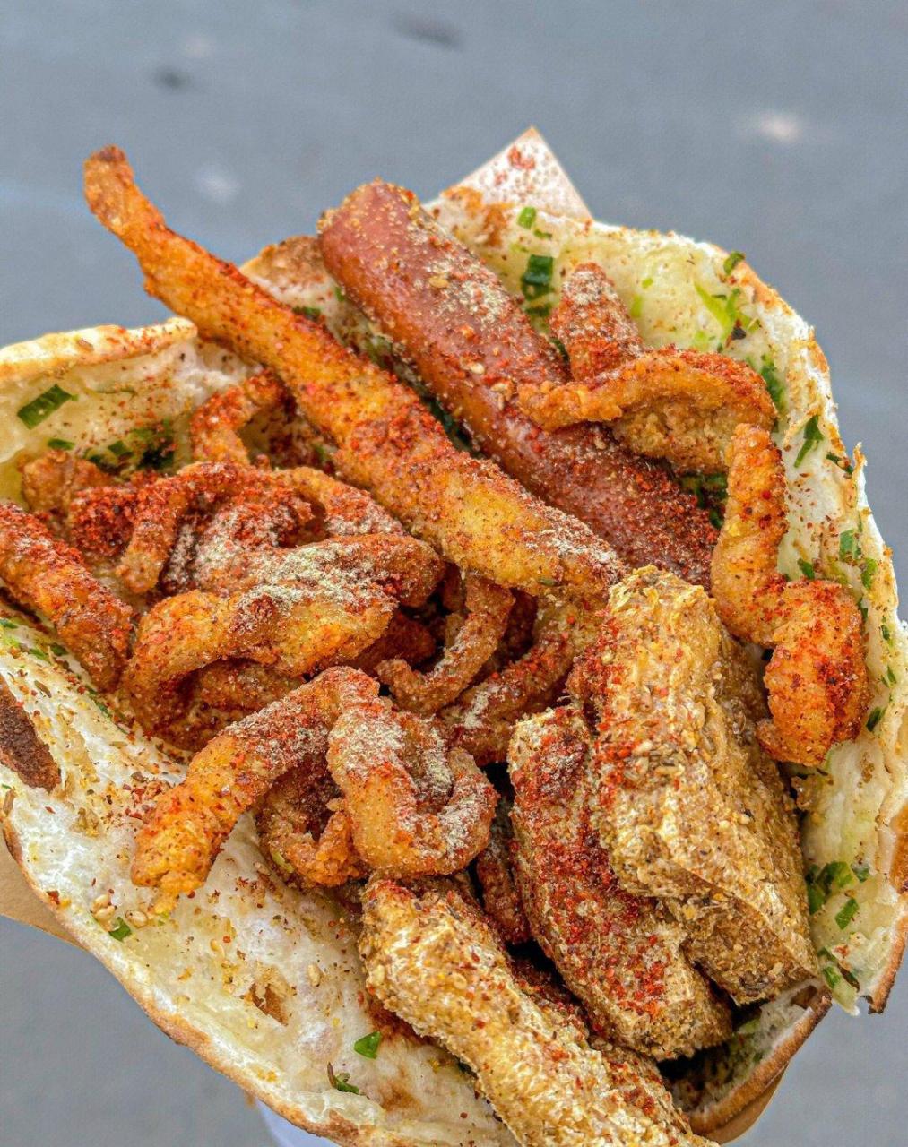 香酥鸡烧饼真太好吃了!