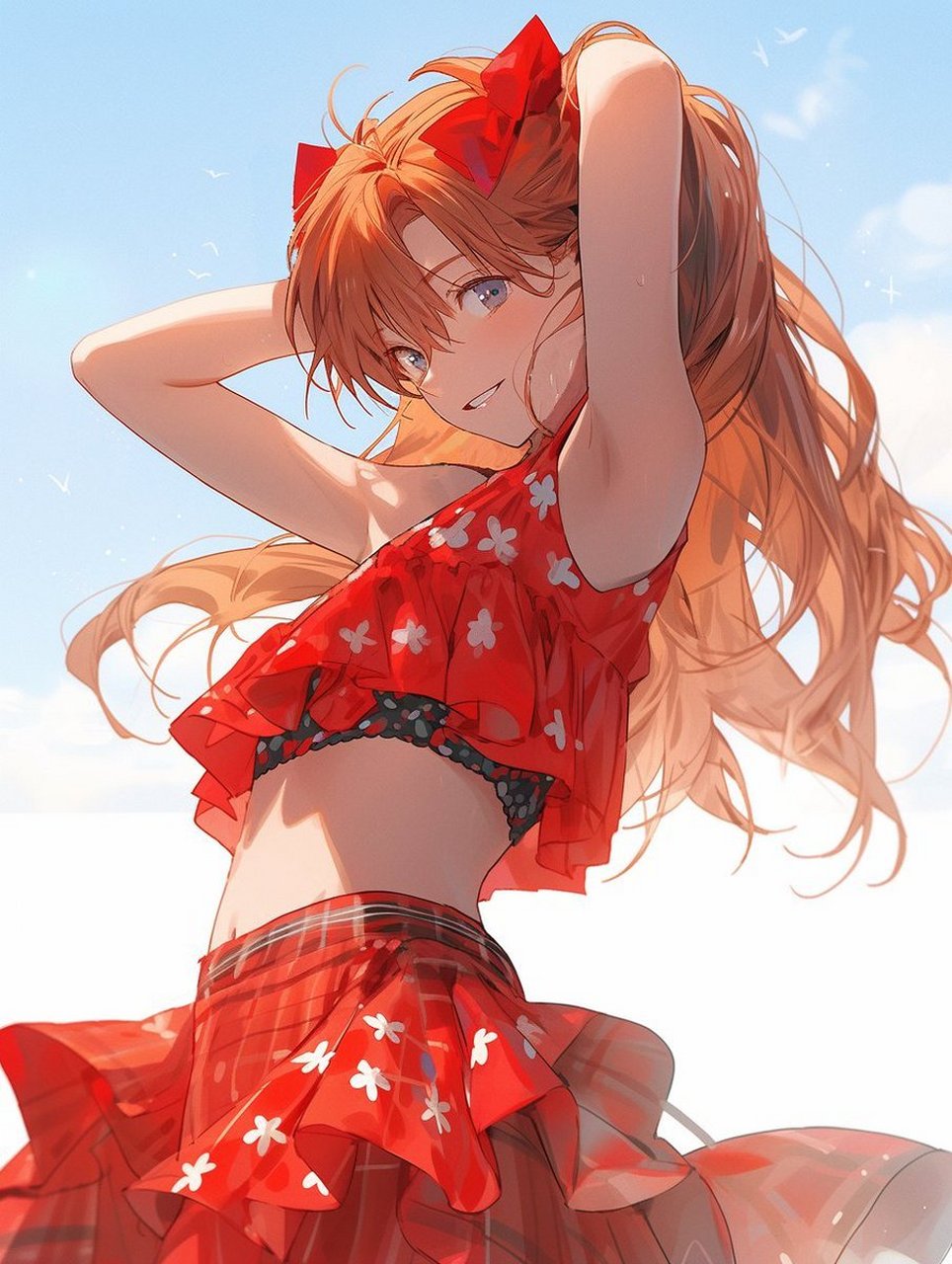 ai绘画# eva明日香79 676767