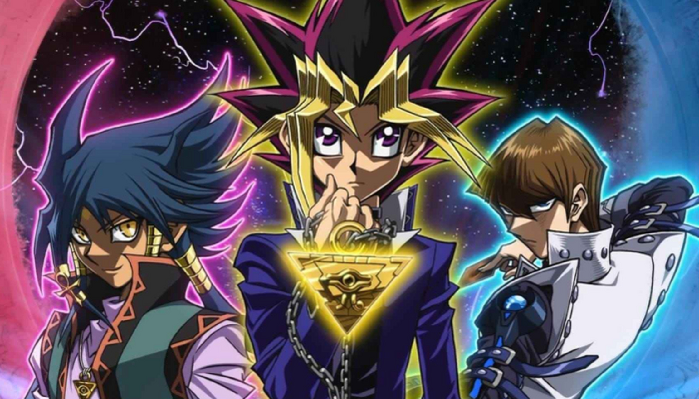 游戏王# 阿图姆回归之后,武藤游戏应该是最强的决斗者了吧?