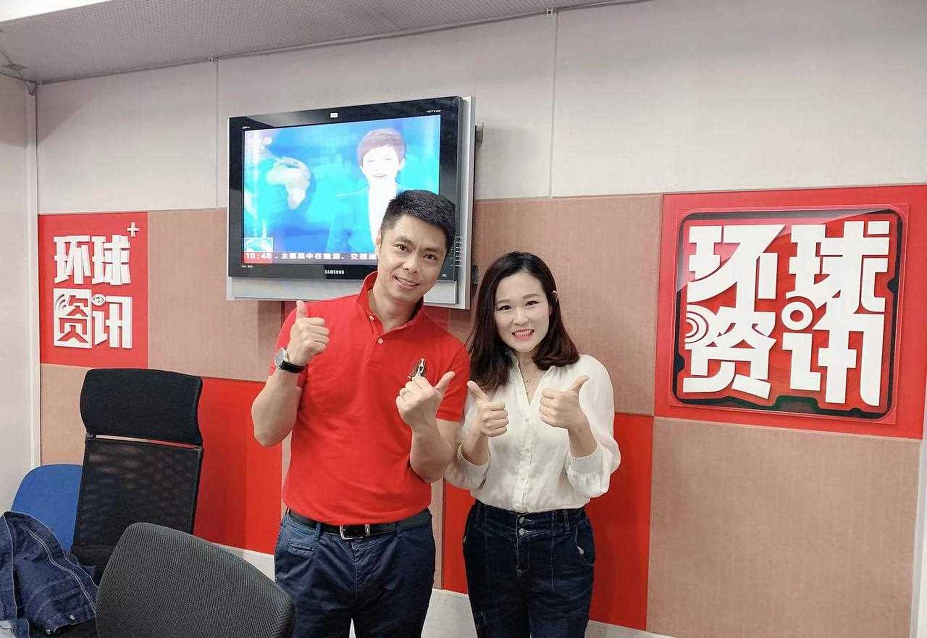 1)环球资讯广播每周五的美食特别节目《饭点儿聊吃》又来啦!