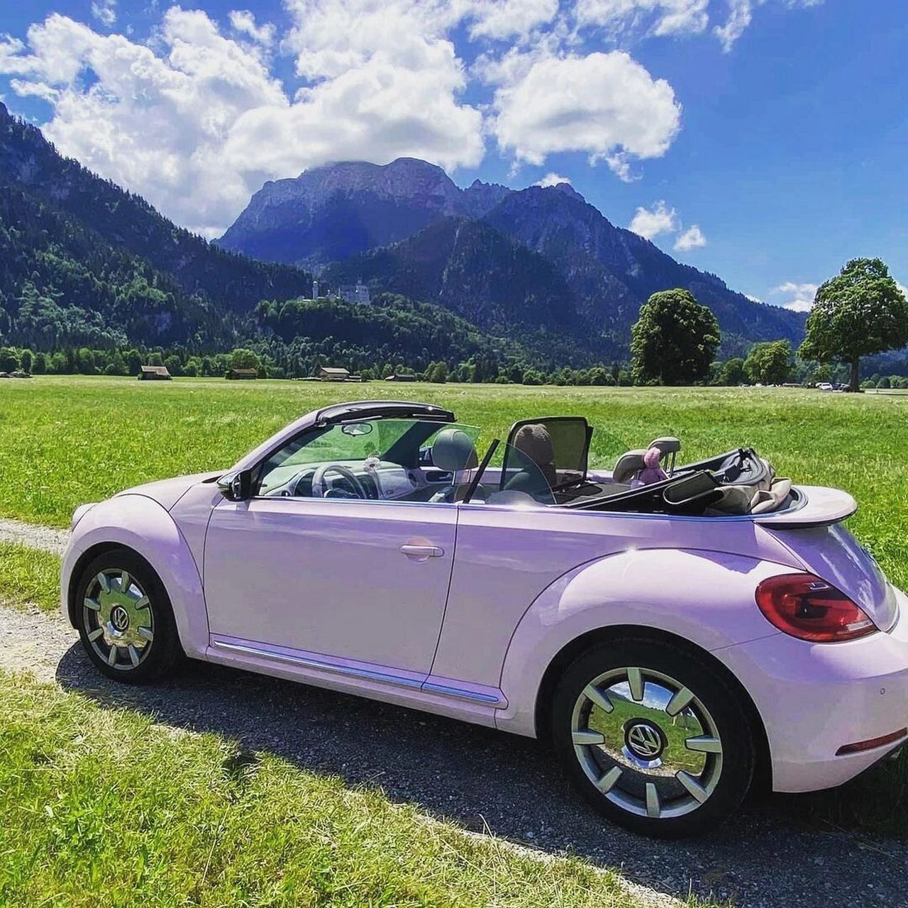 这台新款的敞篷甲壳虫配色喜欢吗?