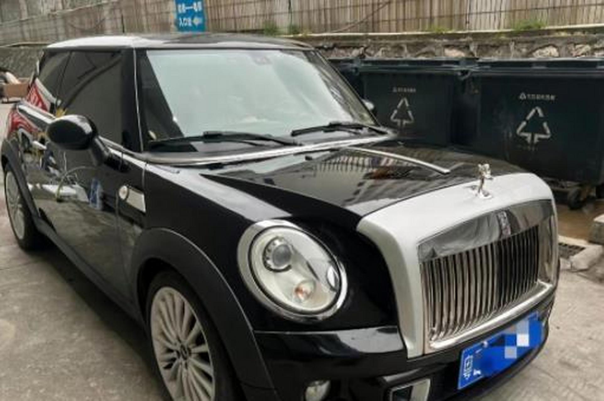 迷你劳斯莱斯是什么时候上市的?太可爱了