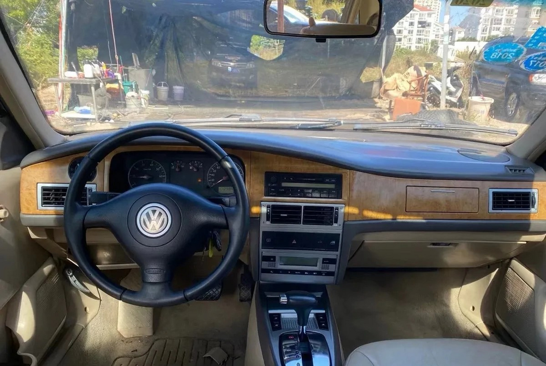 这款自动档的桑塔纳志俊你见过吗?见过的请举手!