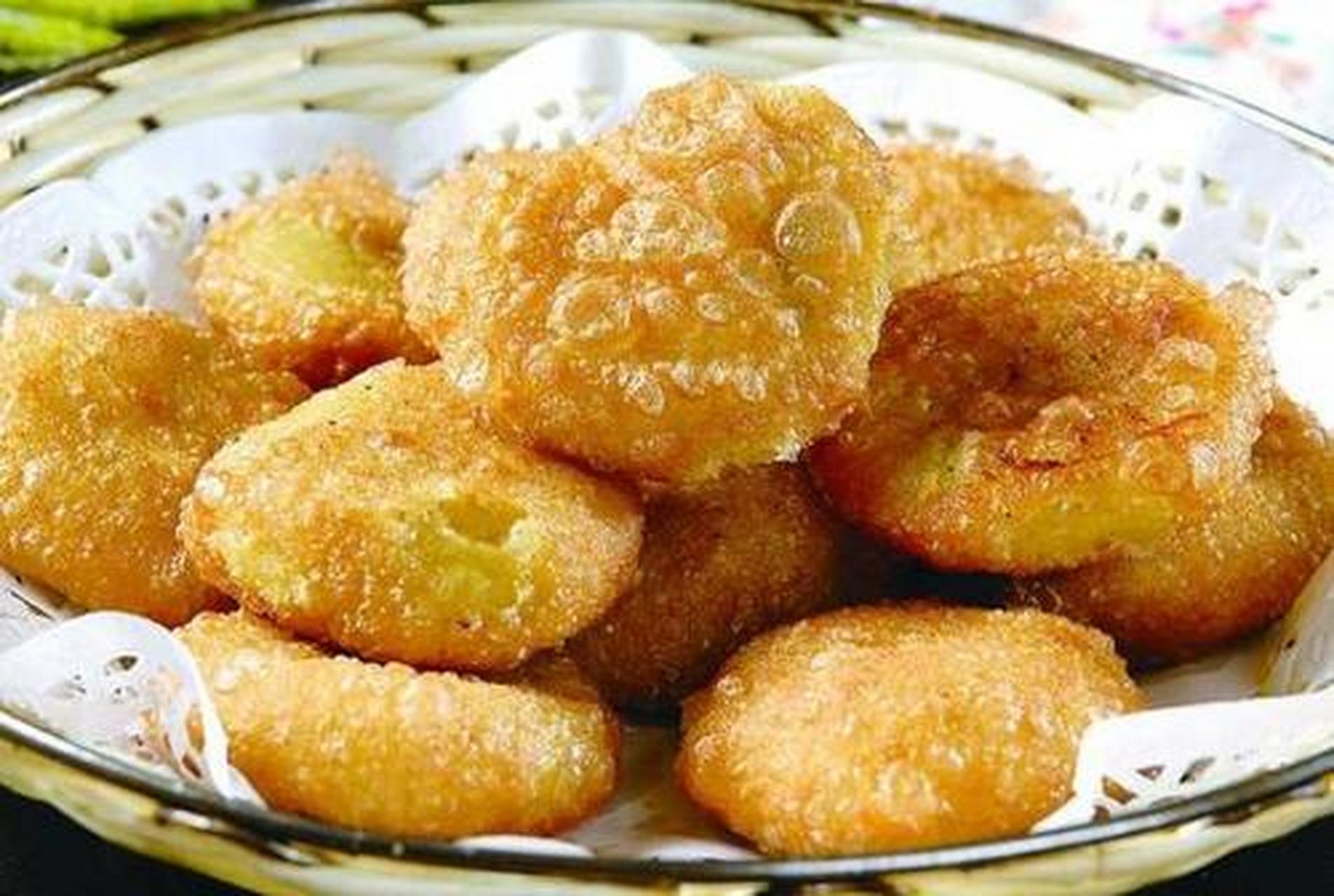 泡油糕也被称作