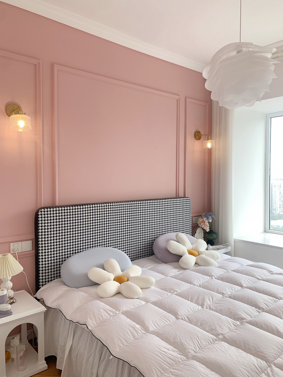 次卧分享|我的脏粉色仙女卧室 这个脏粉色系的卧室,我爱的仙女卧室啦