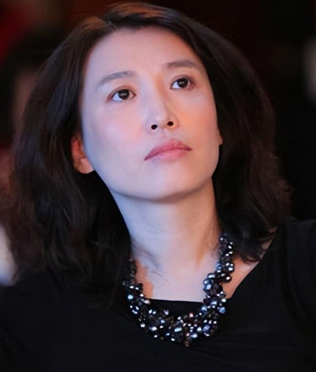 陈晓楠,她是1972年出生在北京的一个理科知识分子的