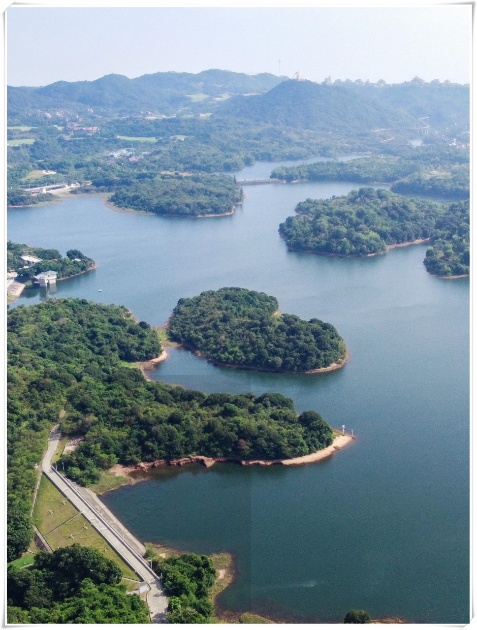 【深圳小众风景】  打鼓嶂,一小时就能抵达山顶!